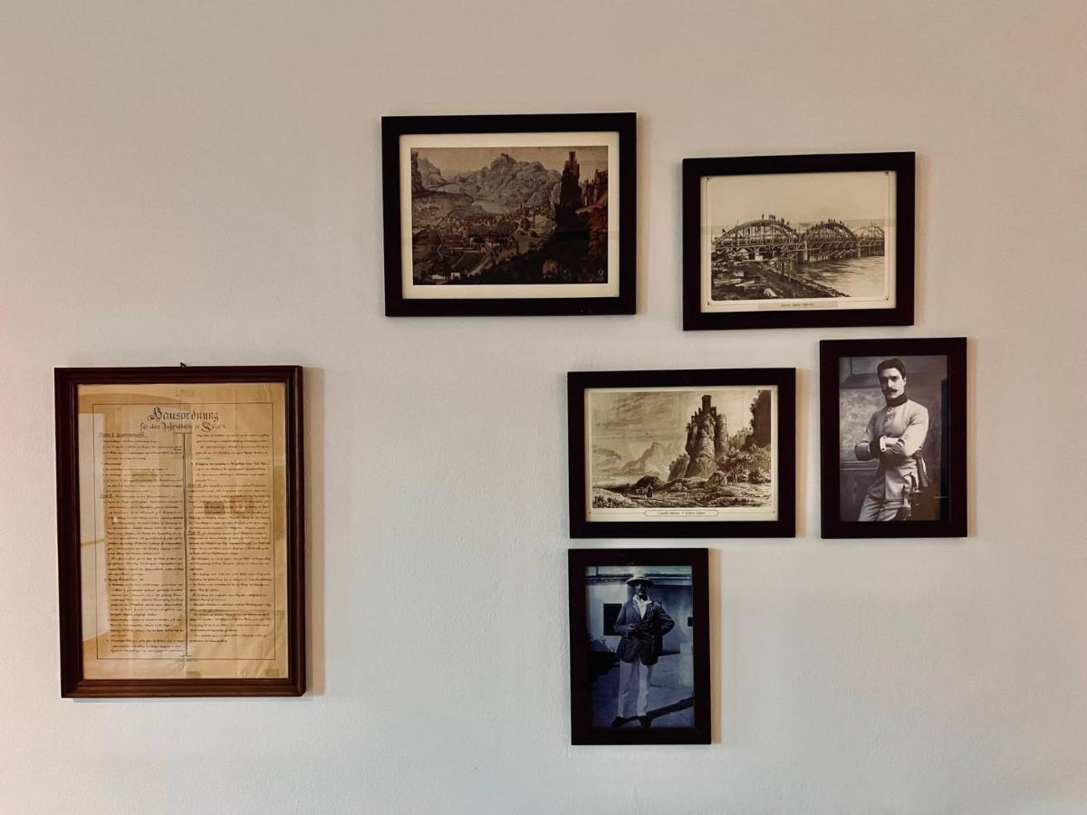 Haus Noldin - Historische Herberge - Dimora Storica Salorno Exterior foto