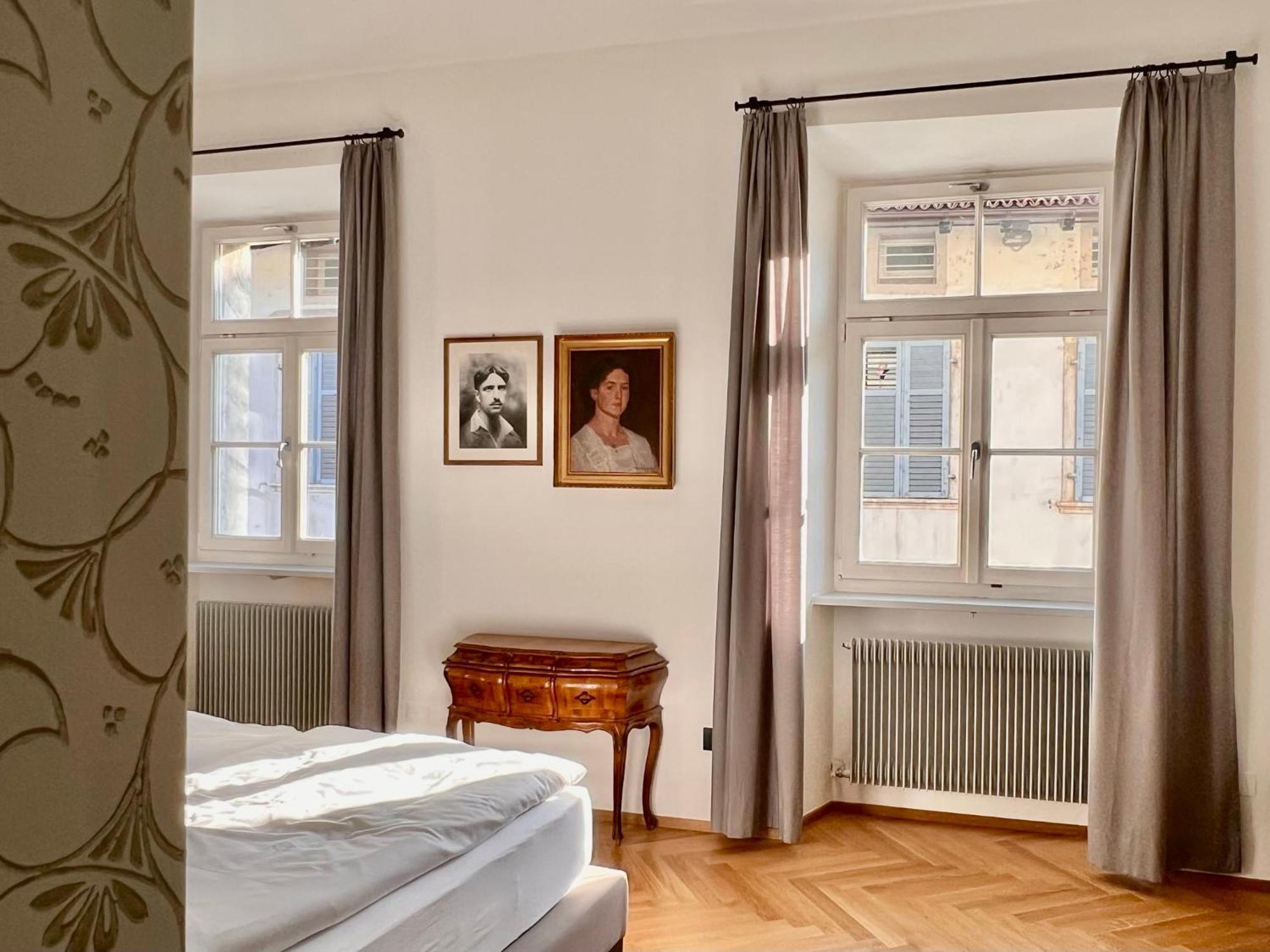 Haus Noldin - Historische Herberge - Dimora Storica Salorno Exterior foto