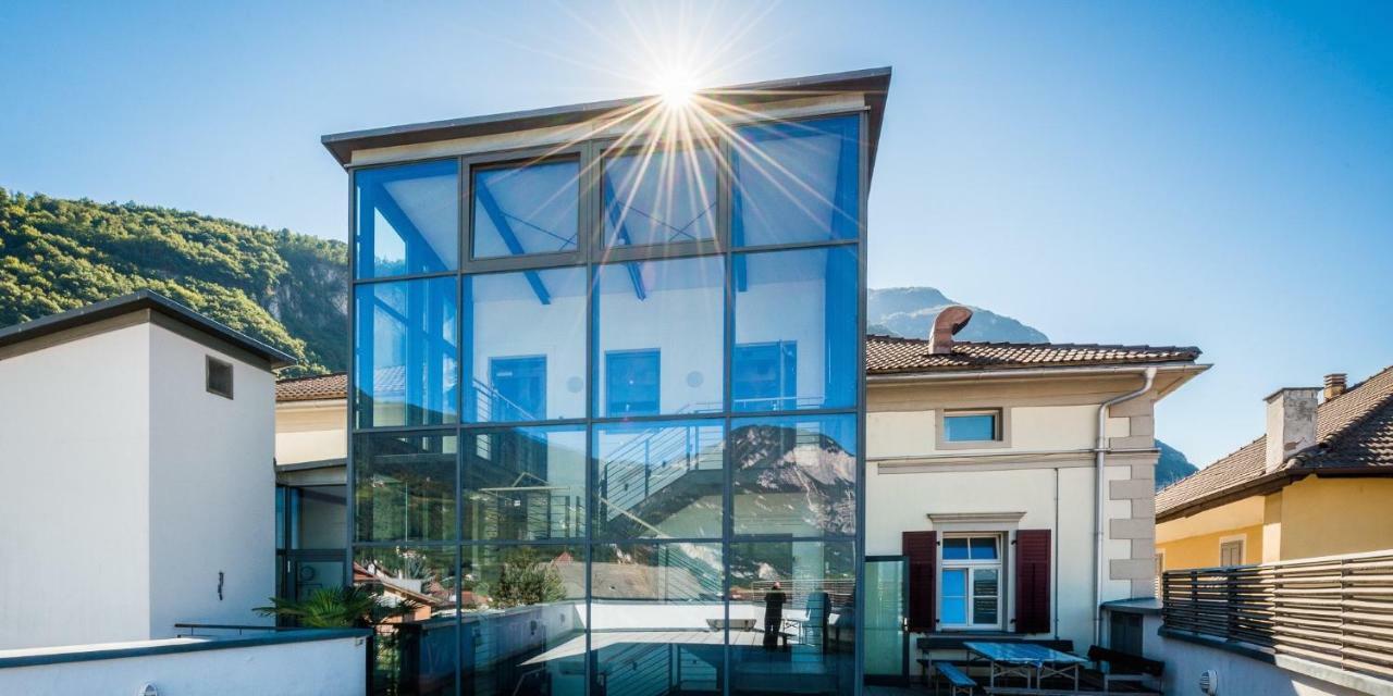 Haus Noldin - Historische Herberge - Dimora Storica Salorno Exterior foto